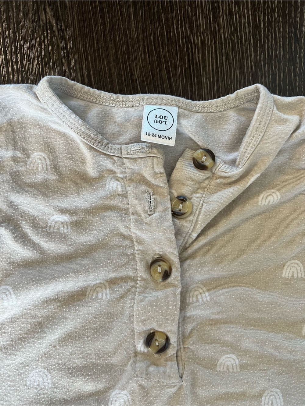 Lou Lou & Co. Neutral Rainbows - Picture 2 of 3